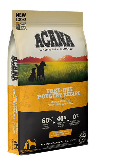 Acana Free-Run Poultry Recipe 4.5lb/2kg