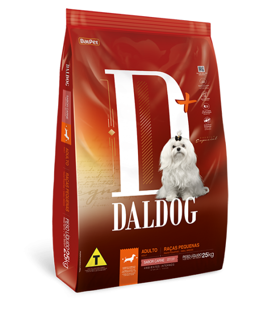 DalPet DALDOG Adulto Raza Pequeña 3kg