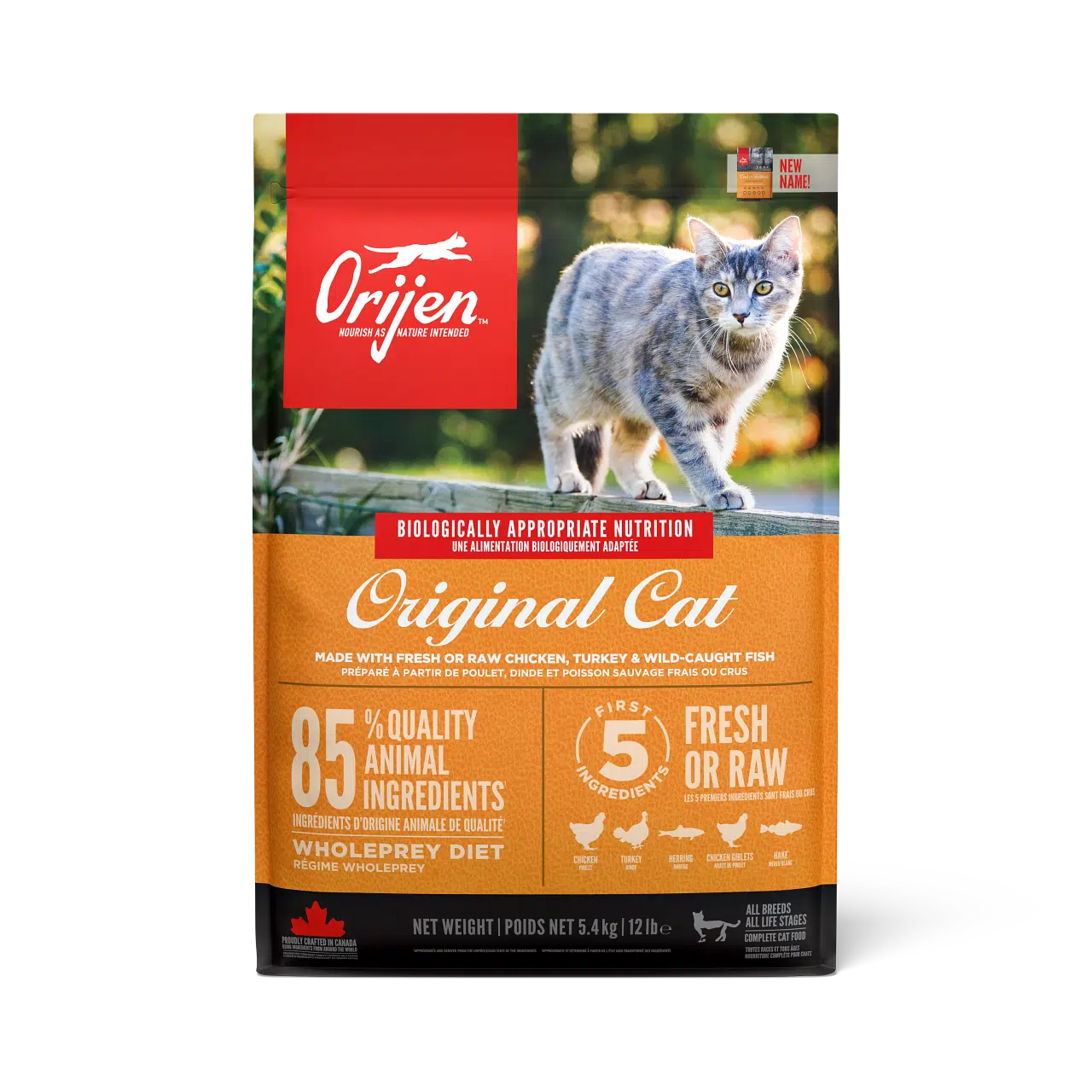 Orijen Original Cat 4lb/1.8kg