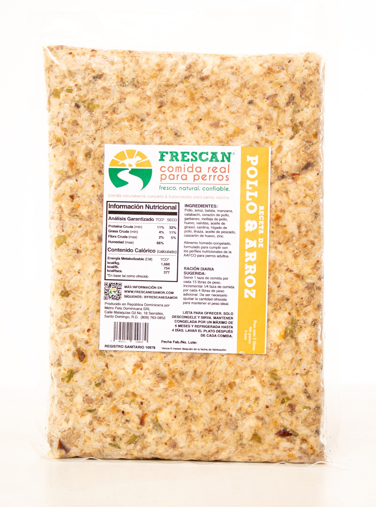 FRESCAN ALIMENTO HÚMEDO 2 LB.