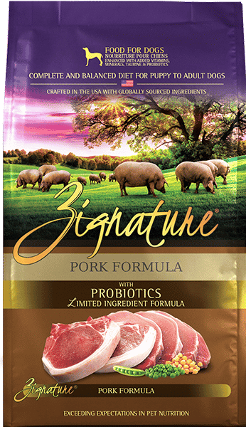 Zignature de Cerdo | Libre de Granos