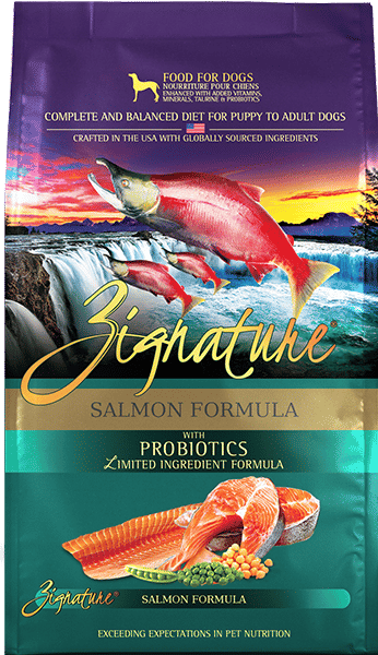 Zignature Salmon Formula Alimento de Salmon Libre de Granos 12.5 lb.