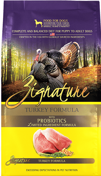 Zignature de Pavo | Libre de Granos