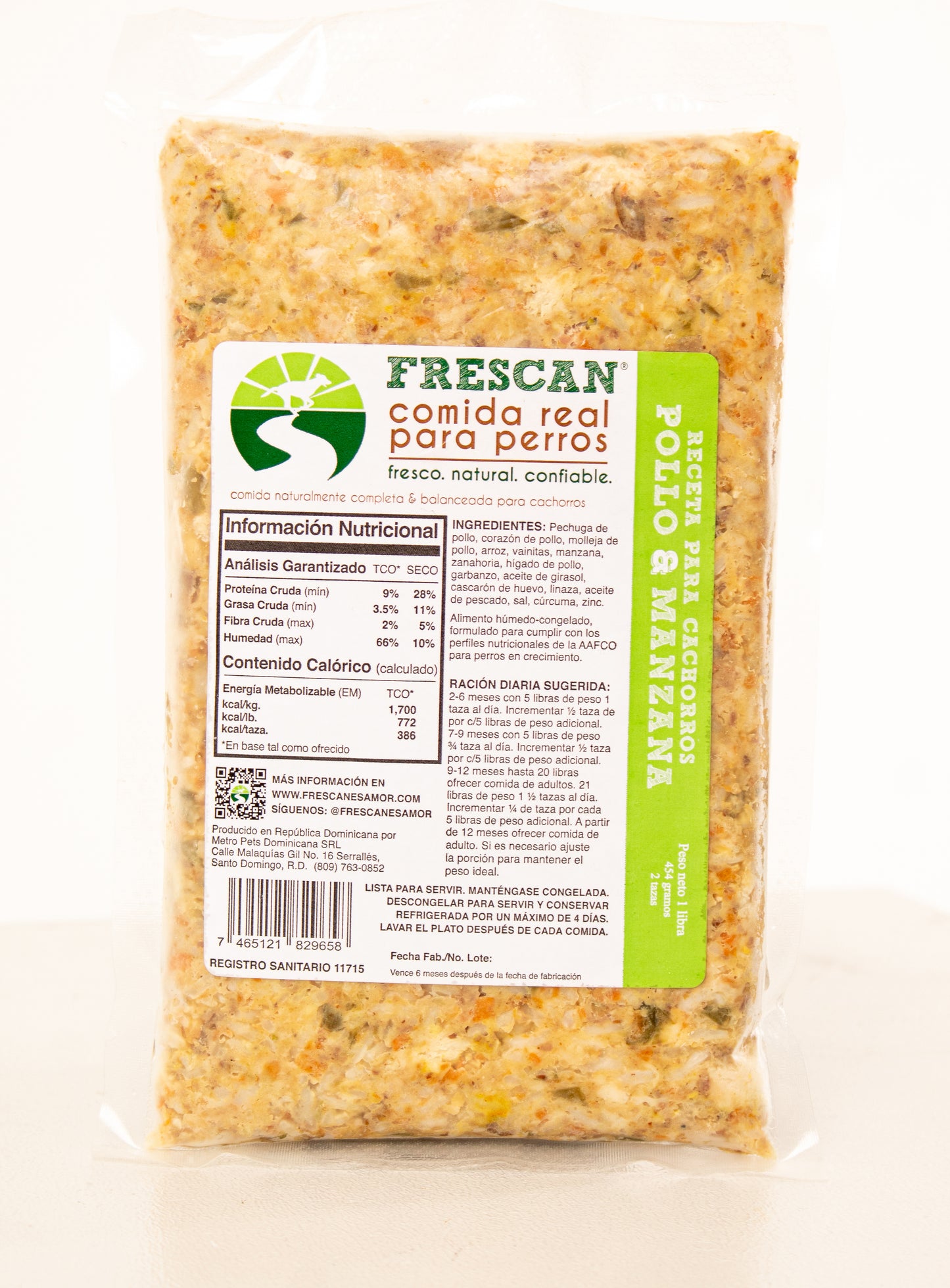 FRESCAN ALIMENTO HÚMEDO 1 LB.