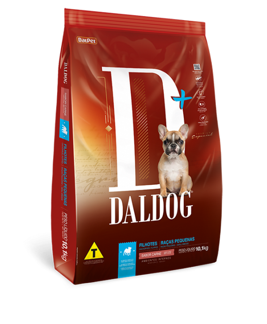 Daldog Razas Pequeñas Sabor A Carne Cachorros