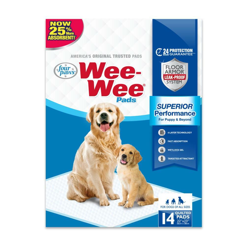 PADS WEE-WEE MEDIUM 14/1 (22″ x 23″)