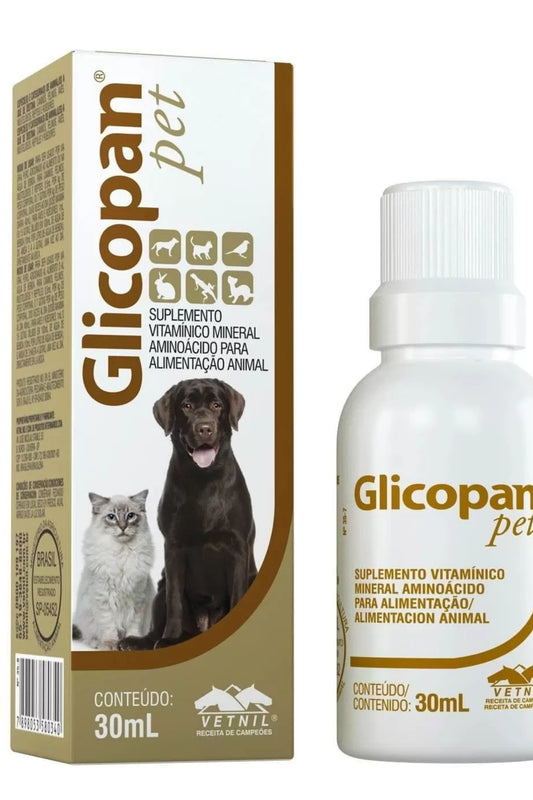 Glicopan® Pet | Estimulante del Apetito, Antiestressante y Energético