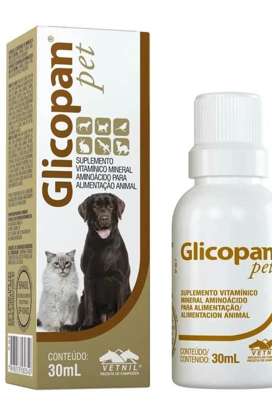 Glicopan Pet | Estimulante del Apetito, Antiestressante y Energético