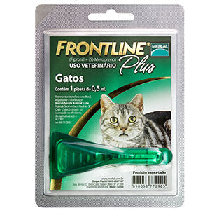 Pipeta Antipulgas para Gatos Frontline 0.5 ml.