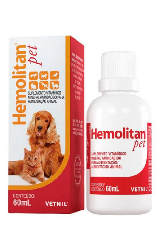 Hemolitan  Pet | Vitaminas y Minerales en alta concentración
