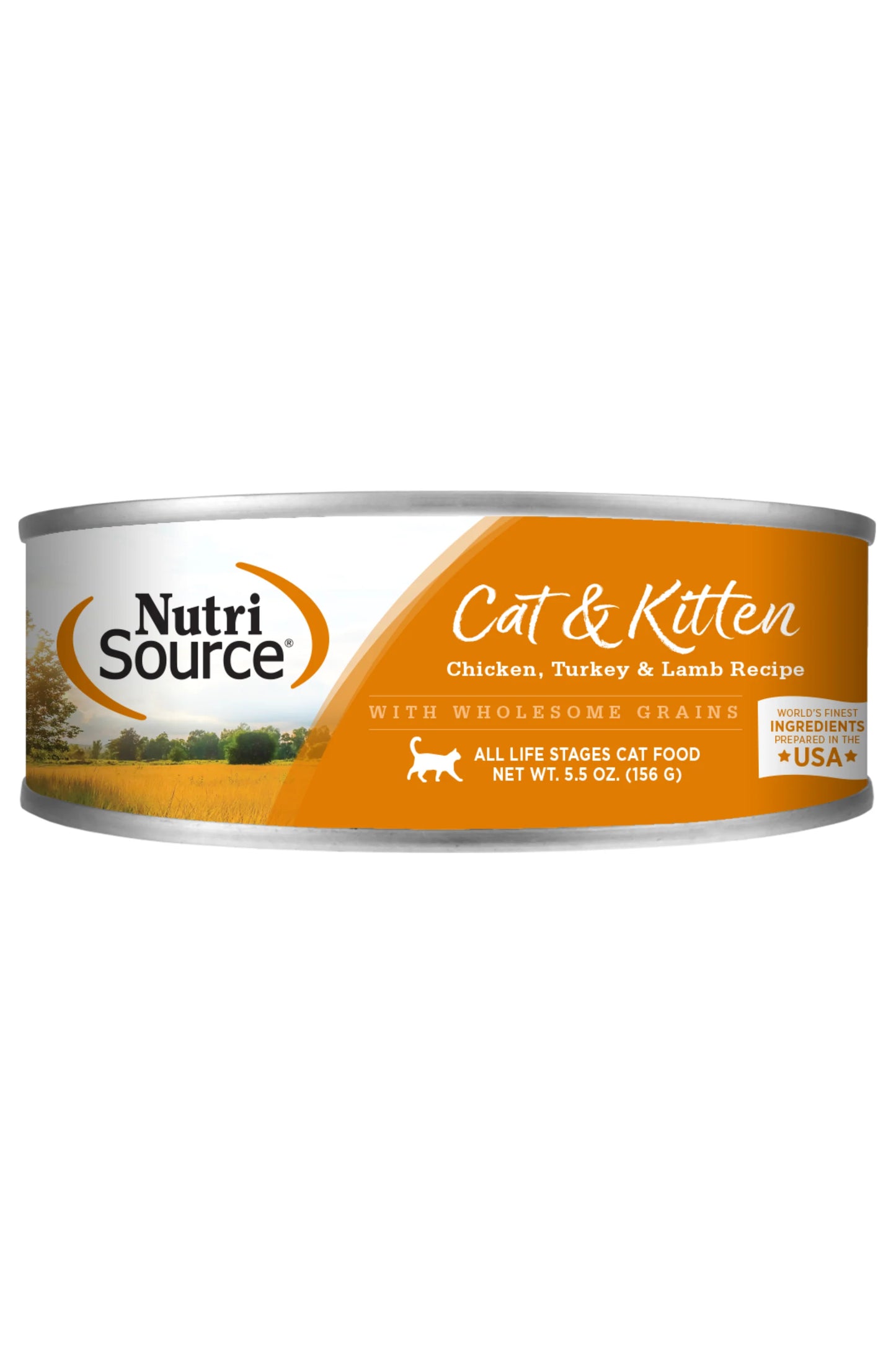NutriSource Turkey & Lamb Cat & Kitten Formula