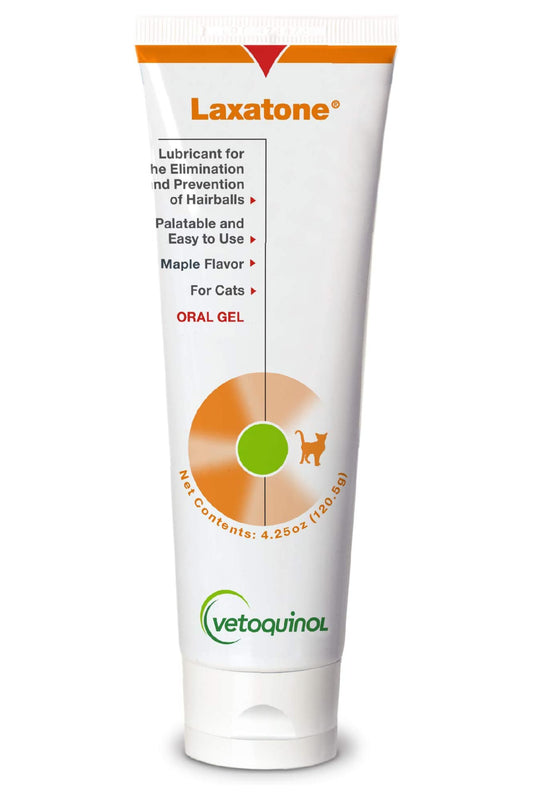 Laxatone® | Lubricante digestivo para prevenir y eliminar las  bolas de pelo en los gatos