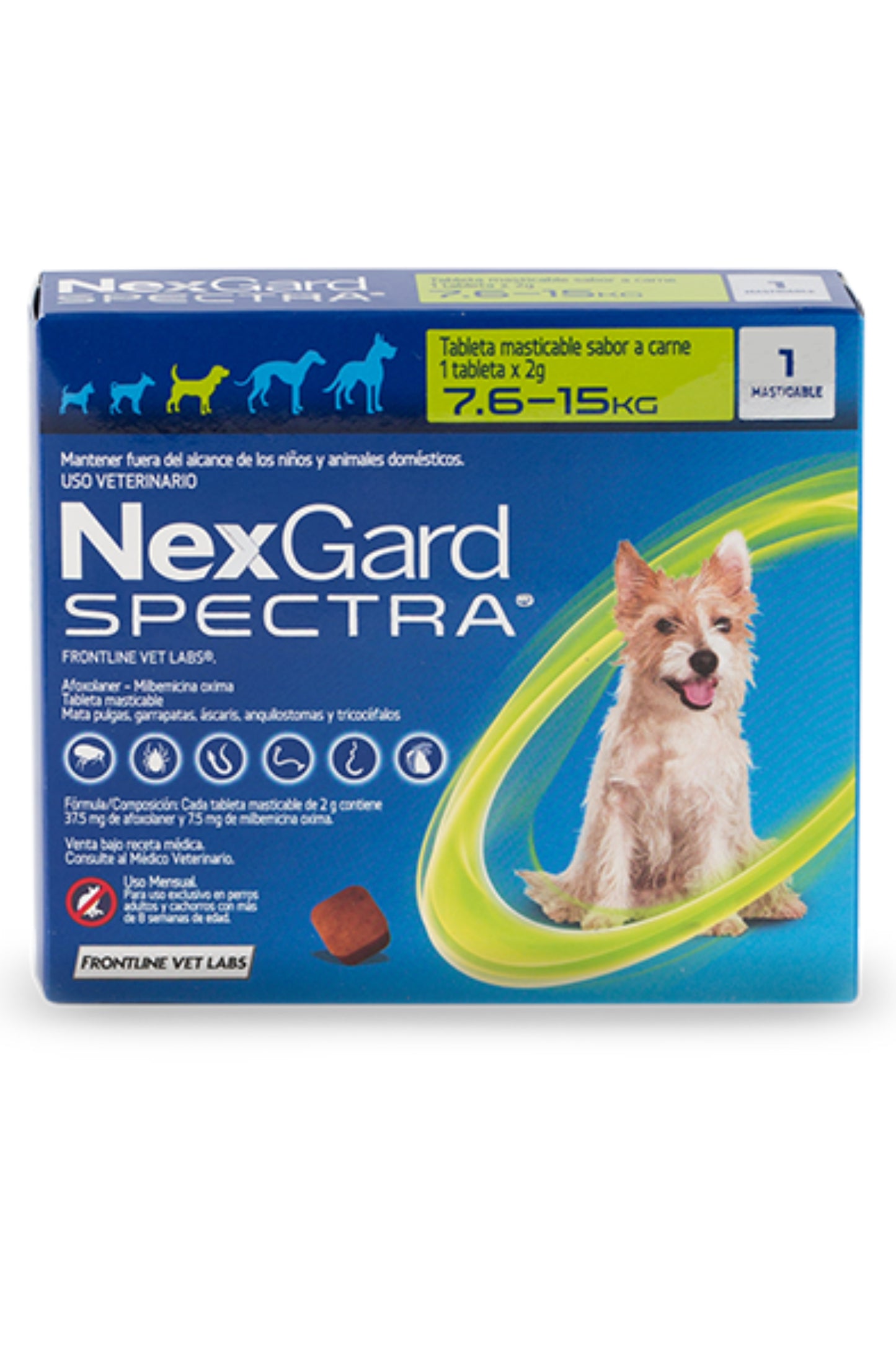 NexGard Spectra® | Anti pulgas, garrapatas y gusanos intestinales
