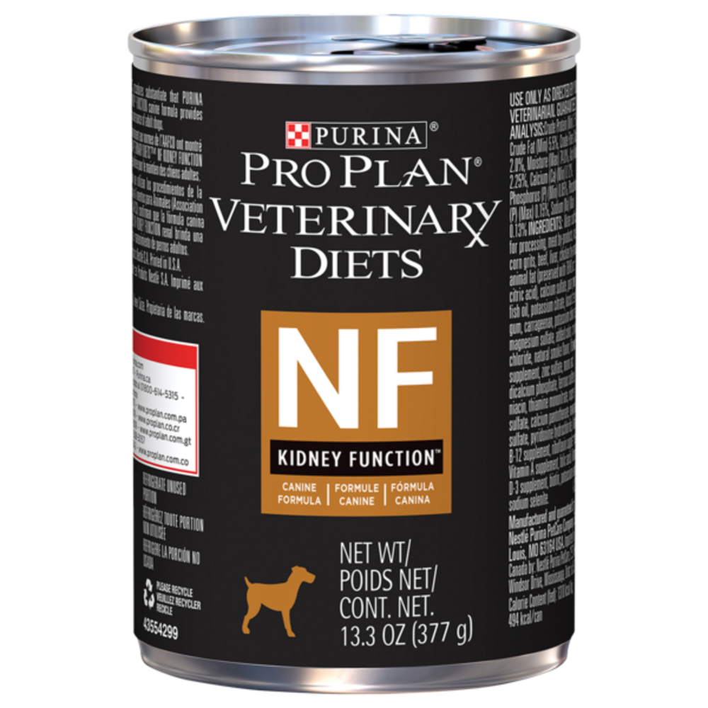 PRO PLAN VETERINARY DIETS CANINE NF 13.3oz