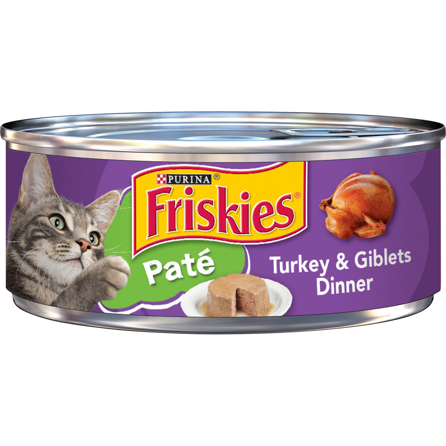 Purina Friskies Paté Salmon Dinner 5.5 Oz