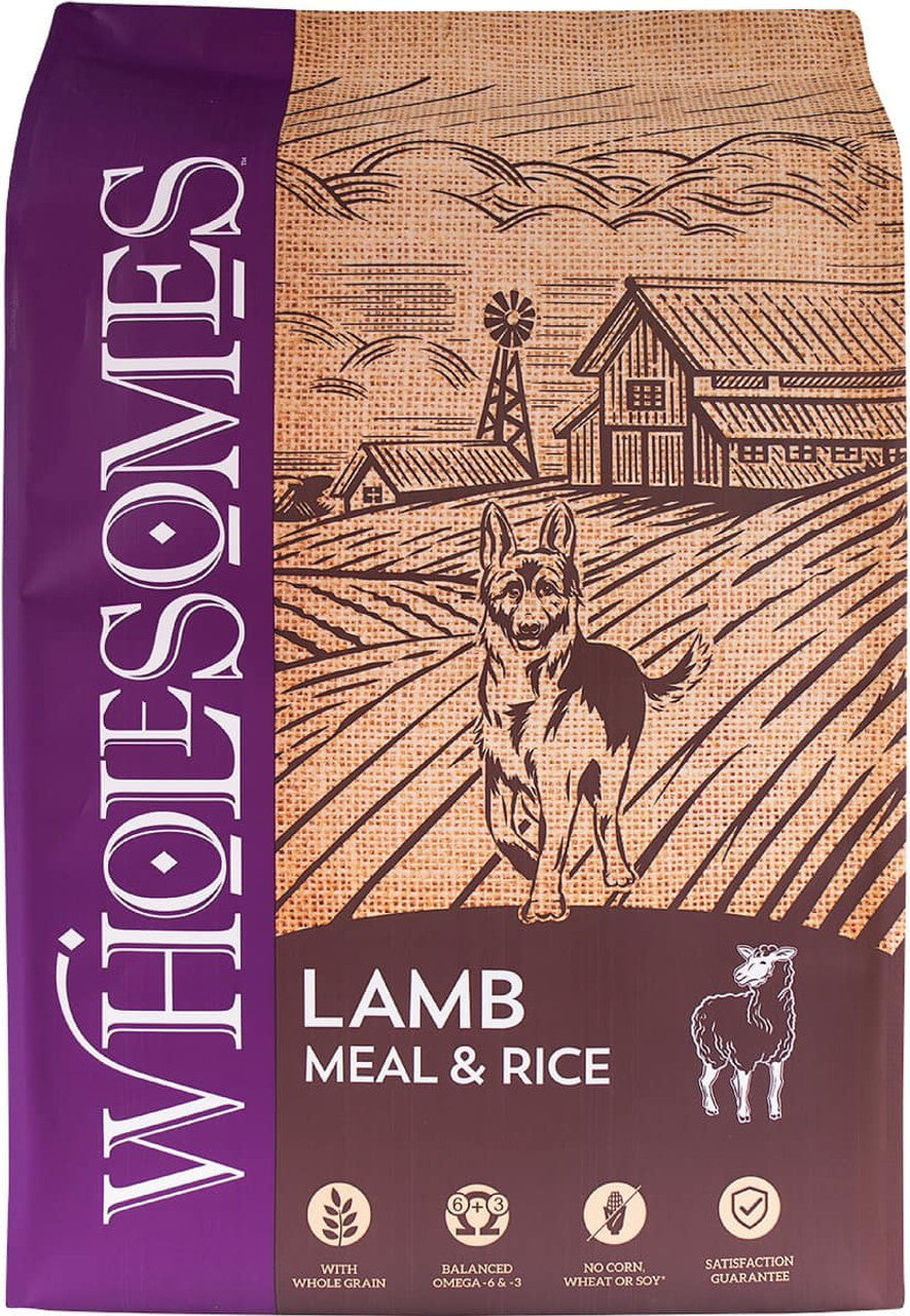 Wholesomes Lamb & Rice