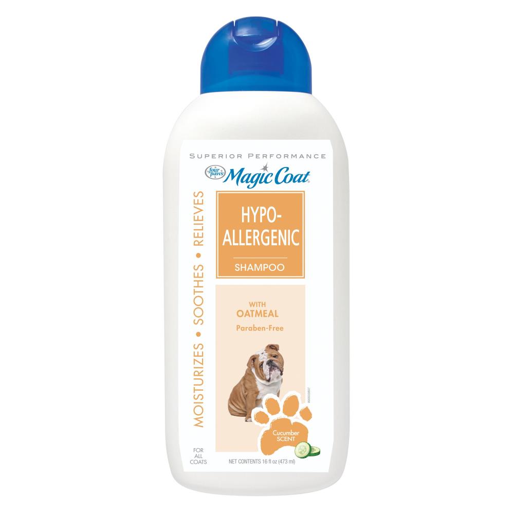 Shampoo Hipoalergénico Magic Coat con avena 473ml.