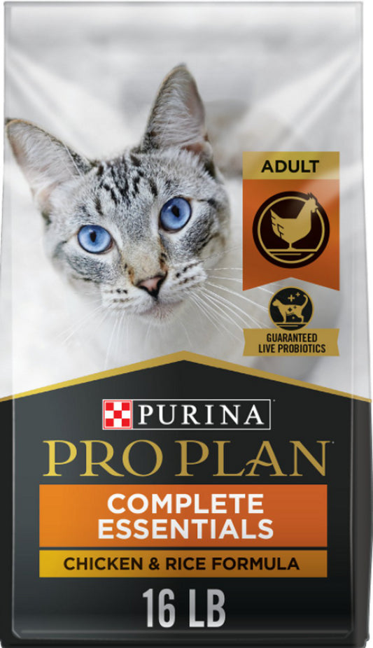 Purina© Pro Plan Adult Cat Complete Essentials - Chicken & Rice Formula | Adultos