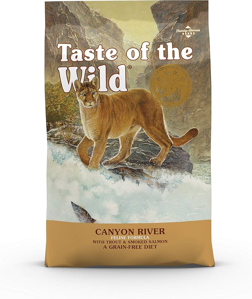 Taste of The Wild Canyon River | FELINO