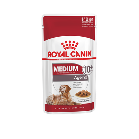 Royal Canin SHN Sobre Medium Ageing | ALIMENTO HÚMEDO