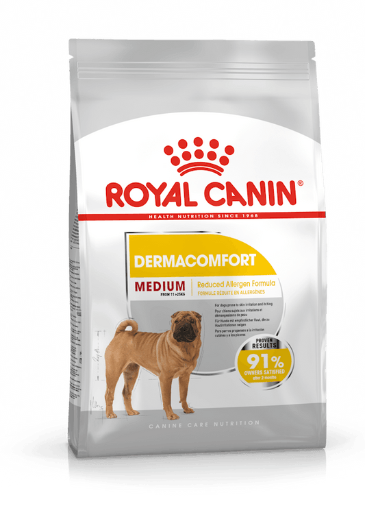 Royal Canin SHN Medium Dermacomfort | ADULTO