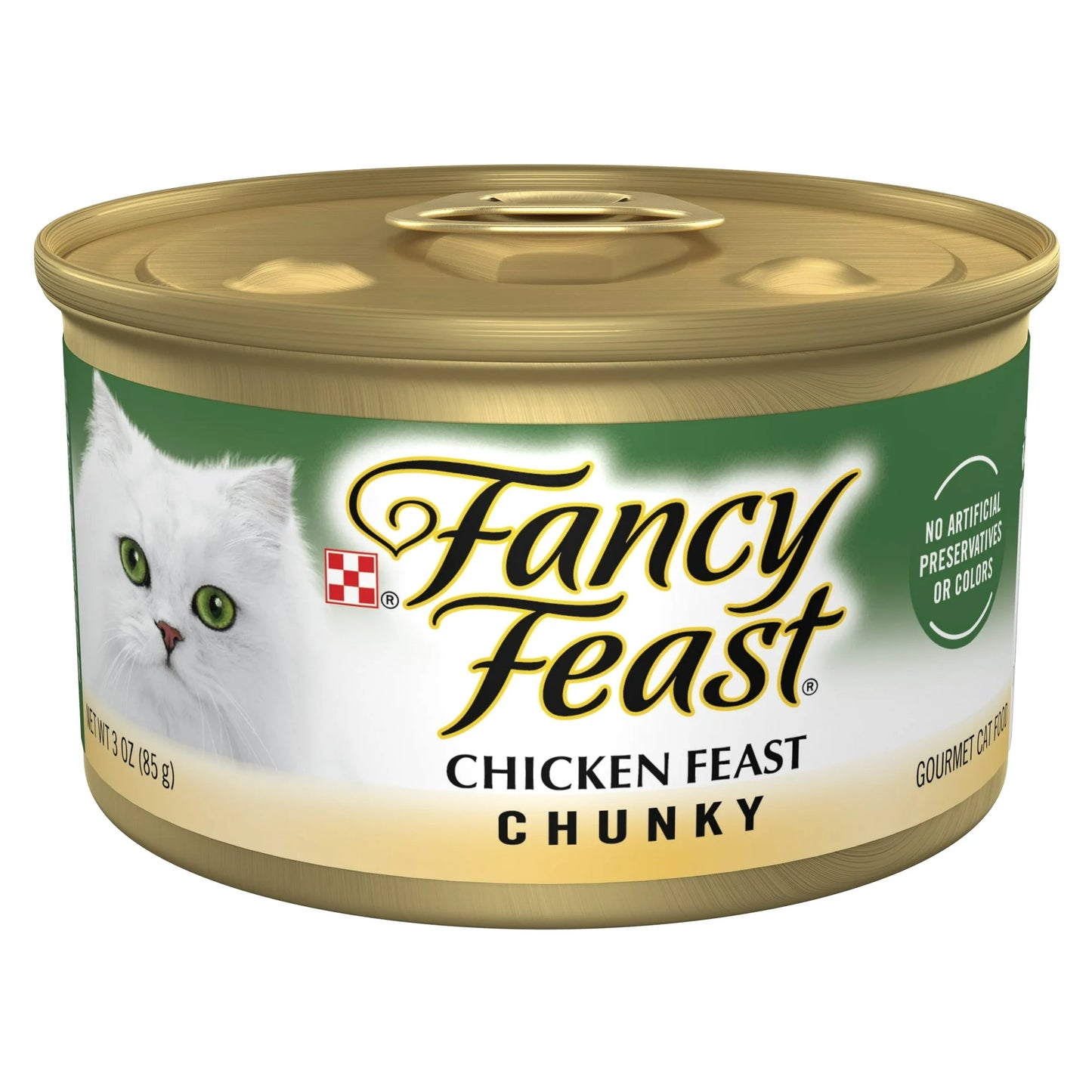 Fancy Feast Chunky Chicken Feast 85g (3oz)