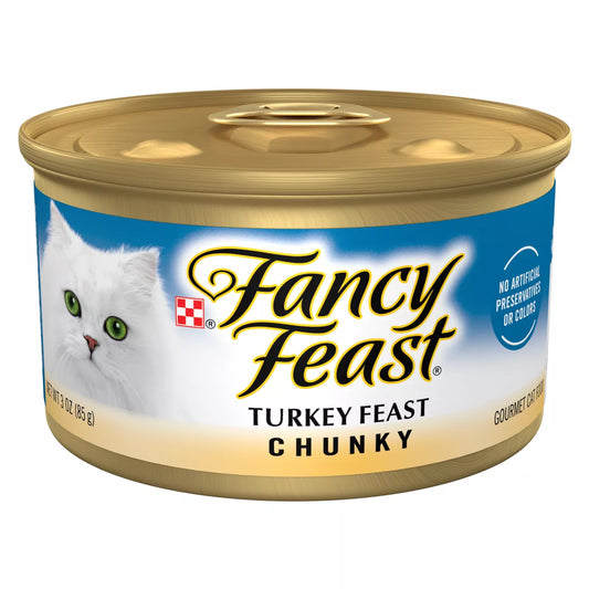 Fancy Feast Chunky Turkey Feast 85g (3oz)