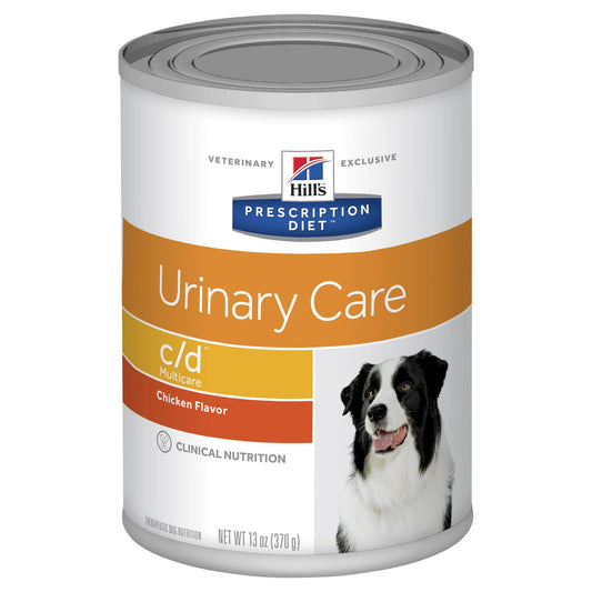 Hills Prescription Diet Dog C/D Multicare Urinary Care 13 oz