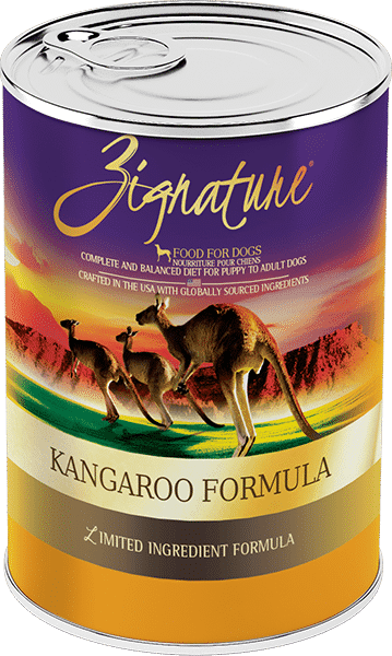 Zignature Alimento Húmedo Formula de Canguro