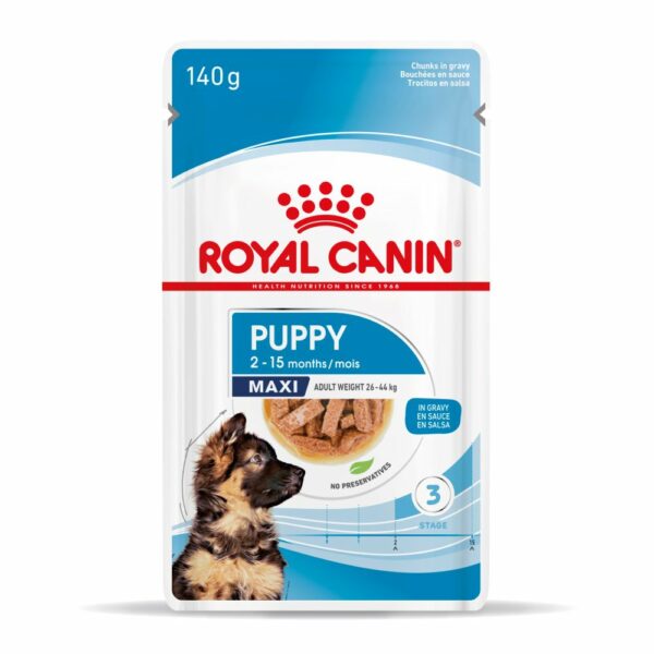 Royal Canin Sobre Maxi Puppy Alimento Húmedo | ADULTO