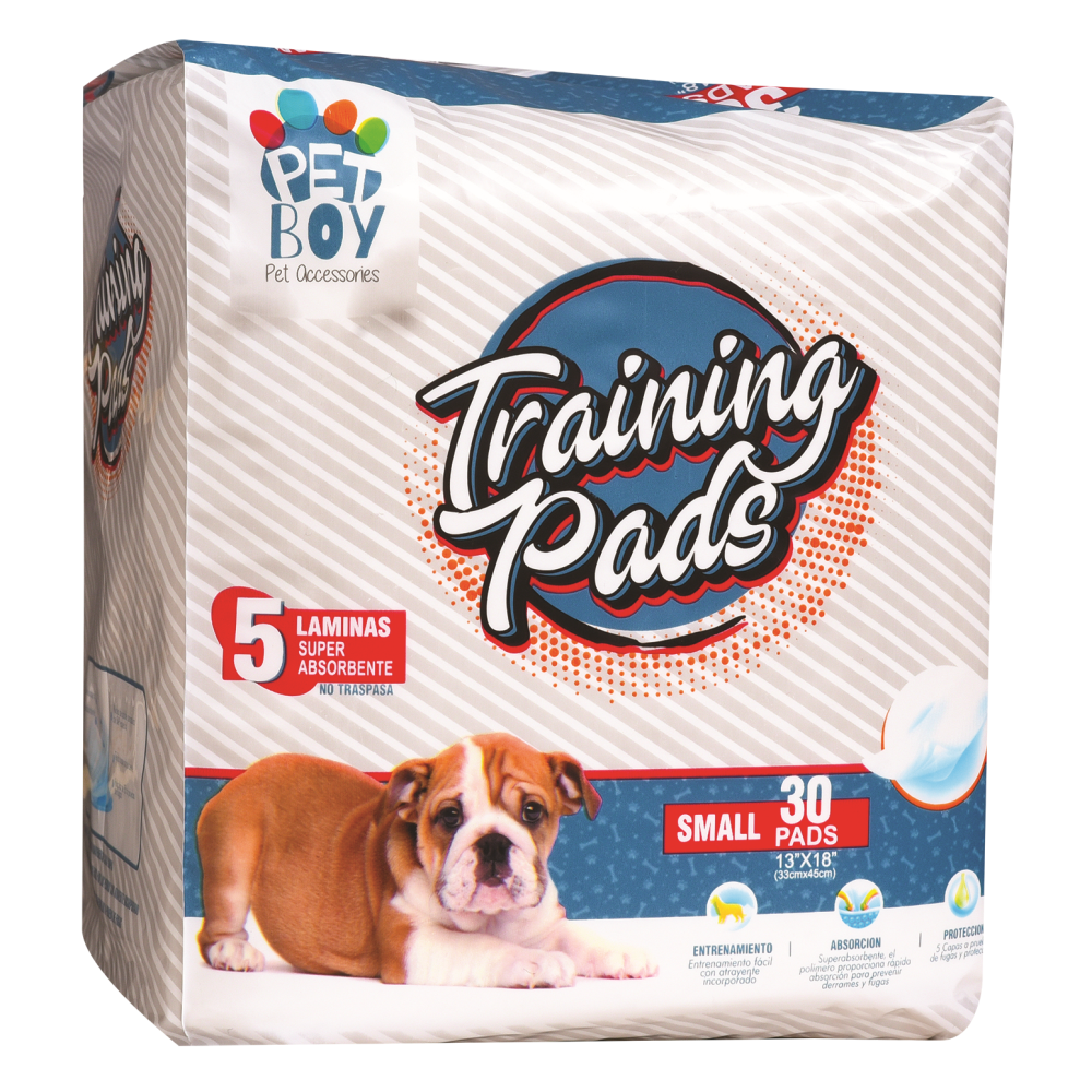 TRAINING PADS PET BOY SMALL 13" x 18"