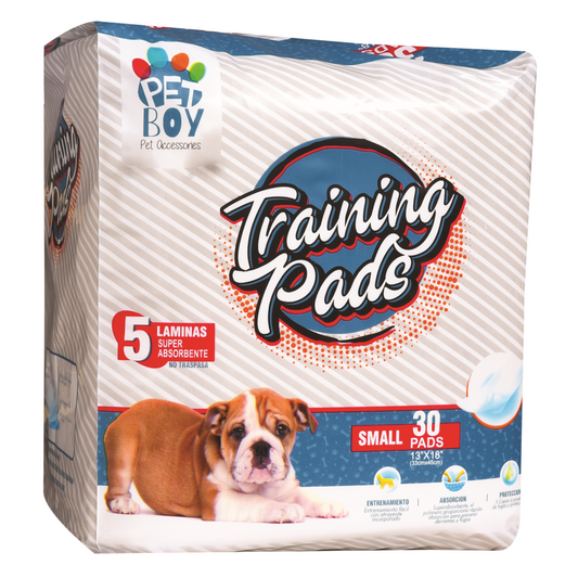 TRAINING PADS PET BOY SMALL 13" x 18"