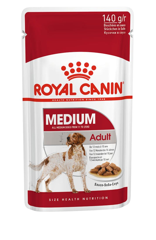 Royal Canin SHN Sobre Medium Adult | ALIMENTO HÚMEDO