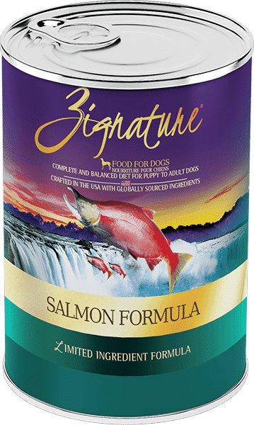 Zignature Alimento Húmedo Formula de Salmon