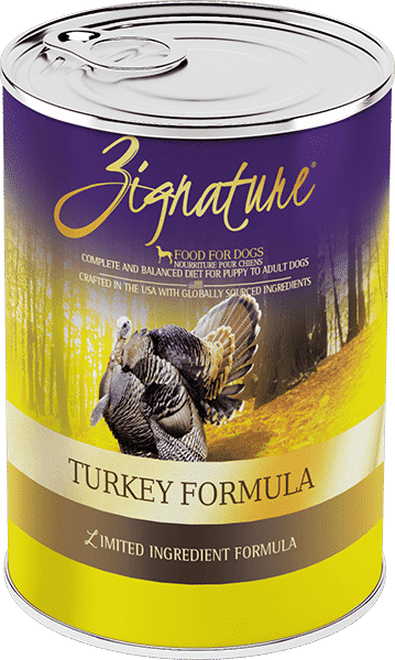 Zignature Alimento Húmedo Formula de Pavo