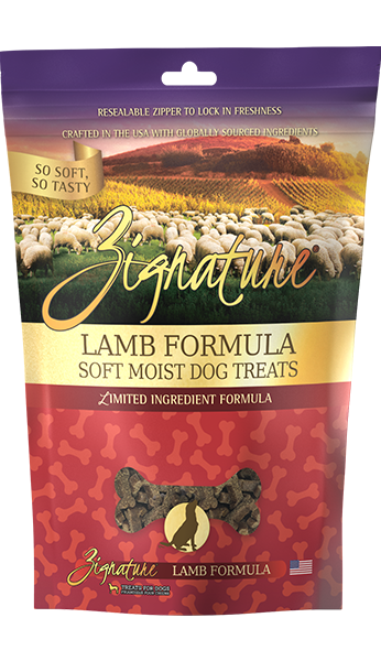 Zignature Treats (Premios) Formula de Cordero