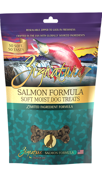 Zignature Treats (Premios) Formula de Salmon