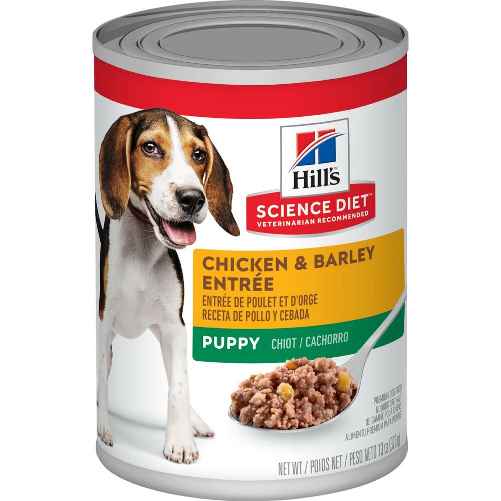 Hill’s Science Diet Puppy Alimento Húmedo de Pollo para Cachorros 13oz