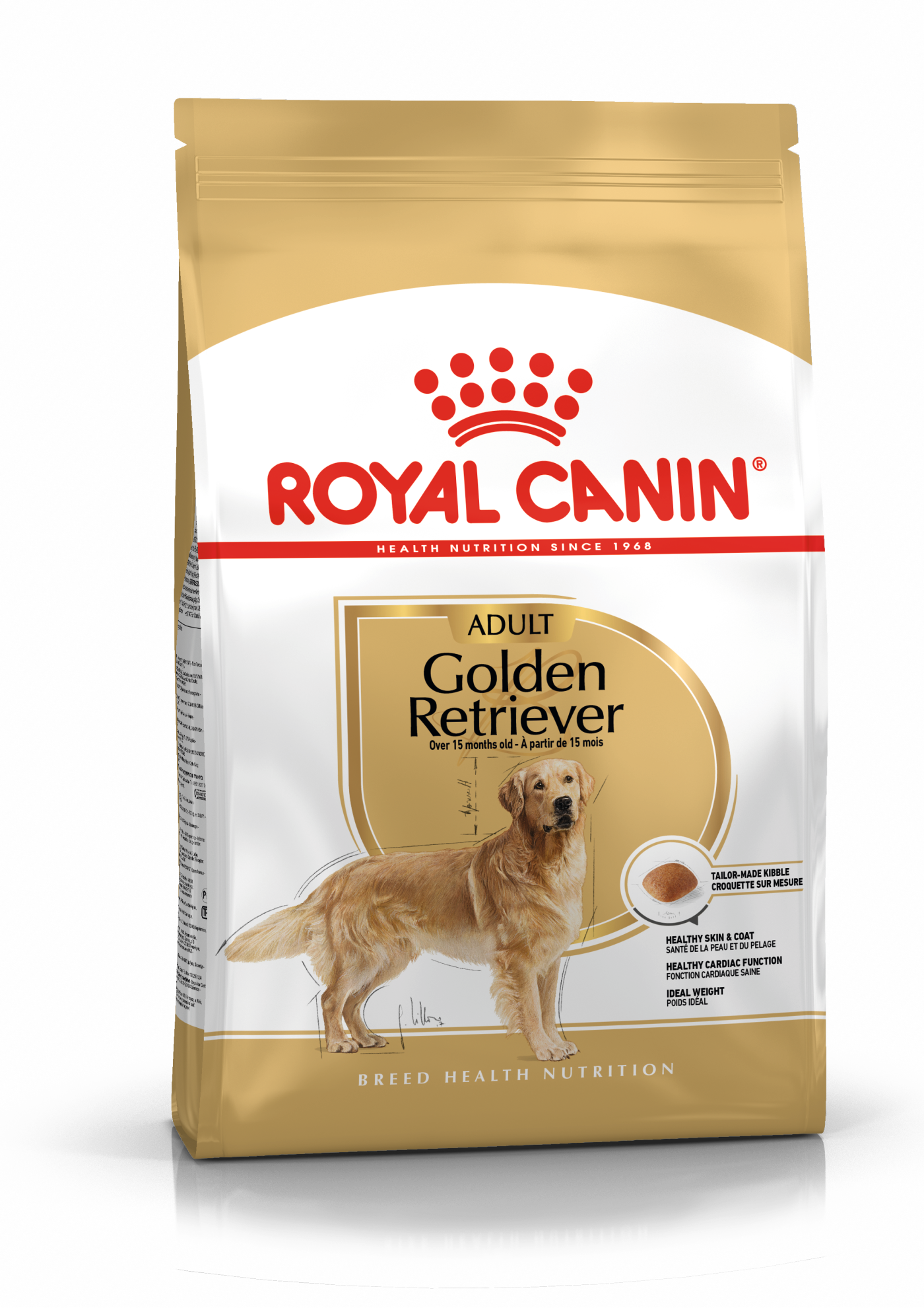 Royal Canin BHN Golden Retriever 12kg | Adultos