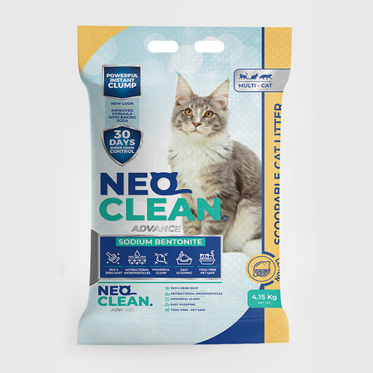 Arena Para Gatos Neoclean Advance Limón