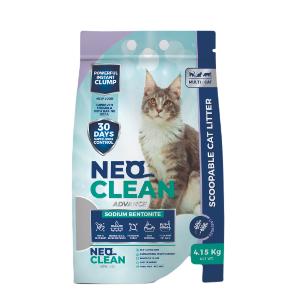 Arena NeoClean Lavanda Para Gatos