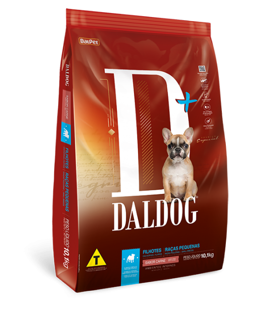 Daldog Razas Pequeñas Sabor A Carne Cachorros