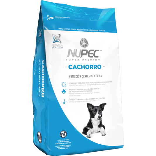 Nupec Cachorro Alimento Seco Para Cachorros