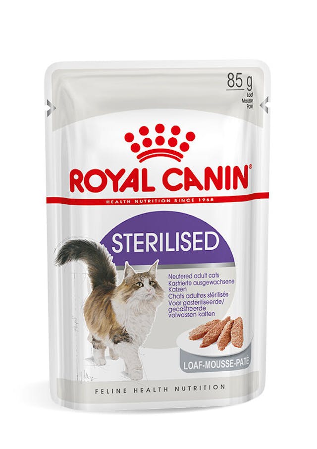 Royal Canin FHN Sobre Sterilised Alimento Húmedo | ADULTO