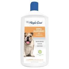 Shampoo Hipoalergénico Magic Coat con avena 473ml.