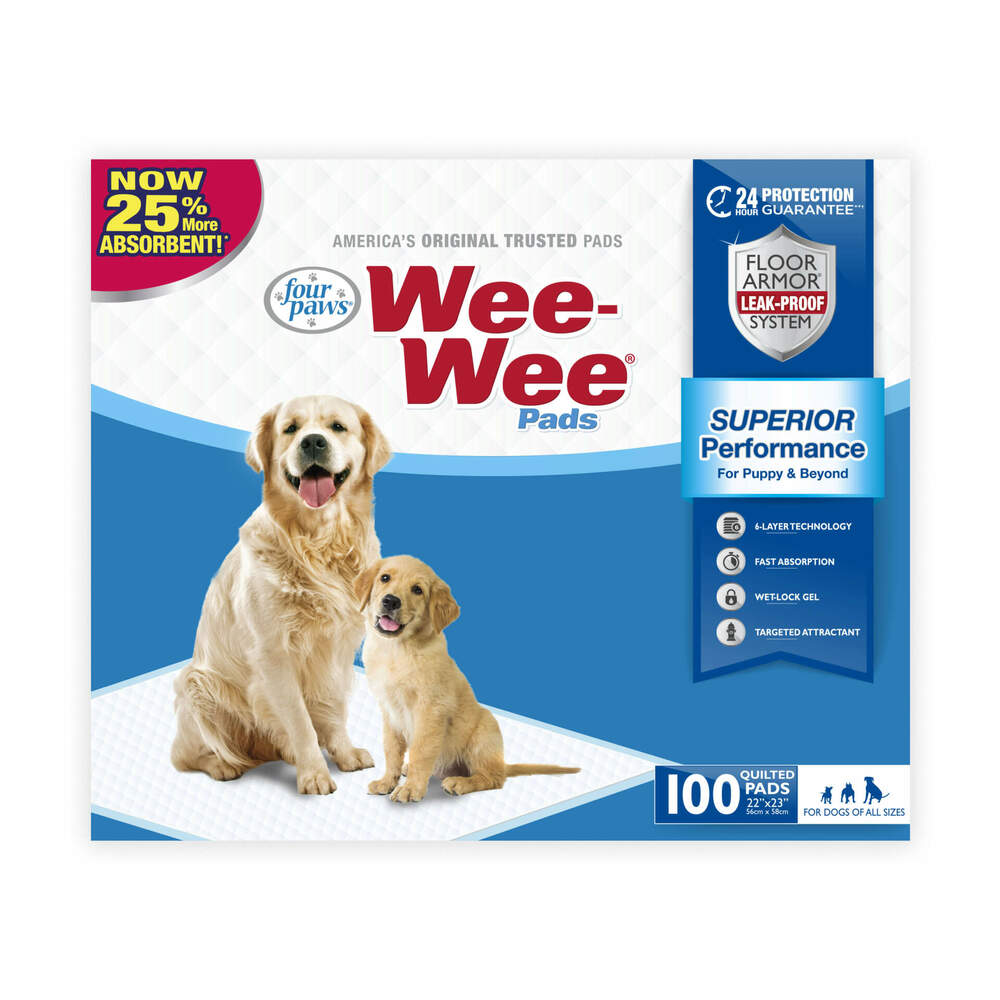 PADS WEE WEE 100/1 (22'' x 23'')