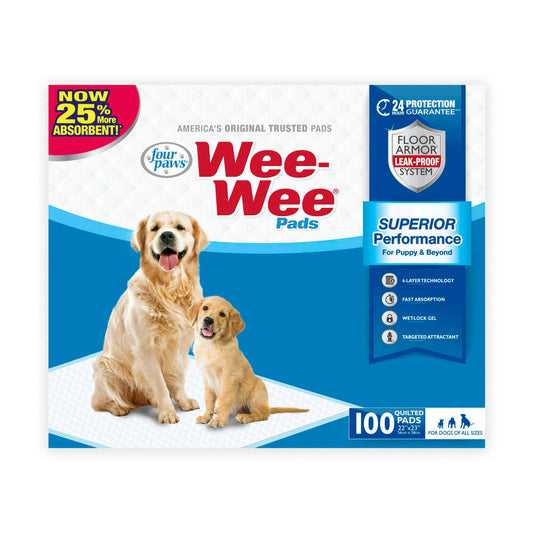 PADS WEE WEE 100/1 (22'' x 23'')