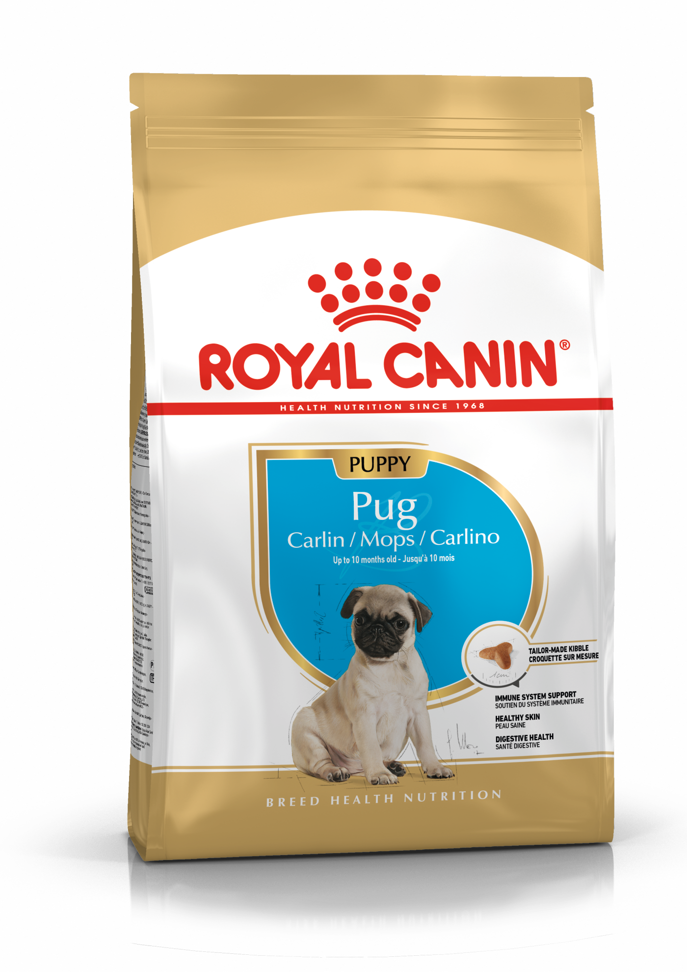 Royal Canin BHN Pug Puppy 1.5kg | Cachorros