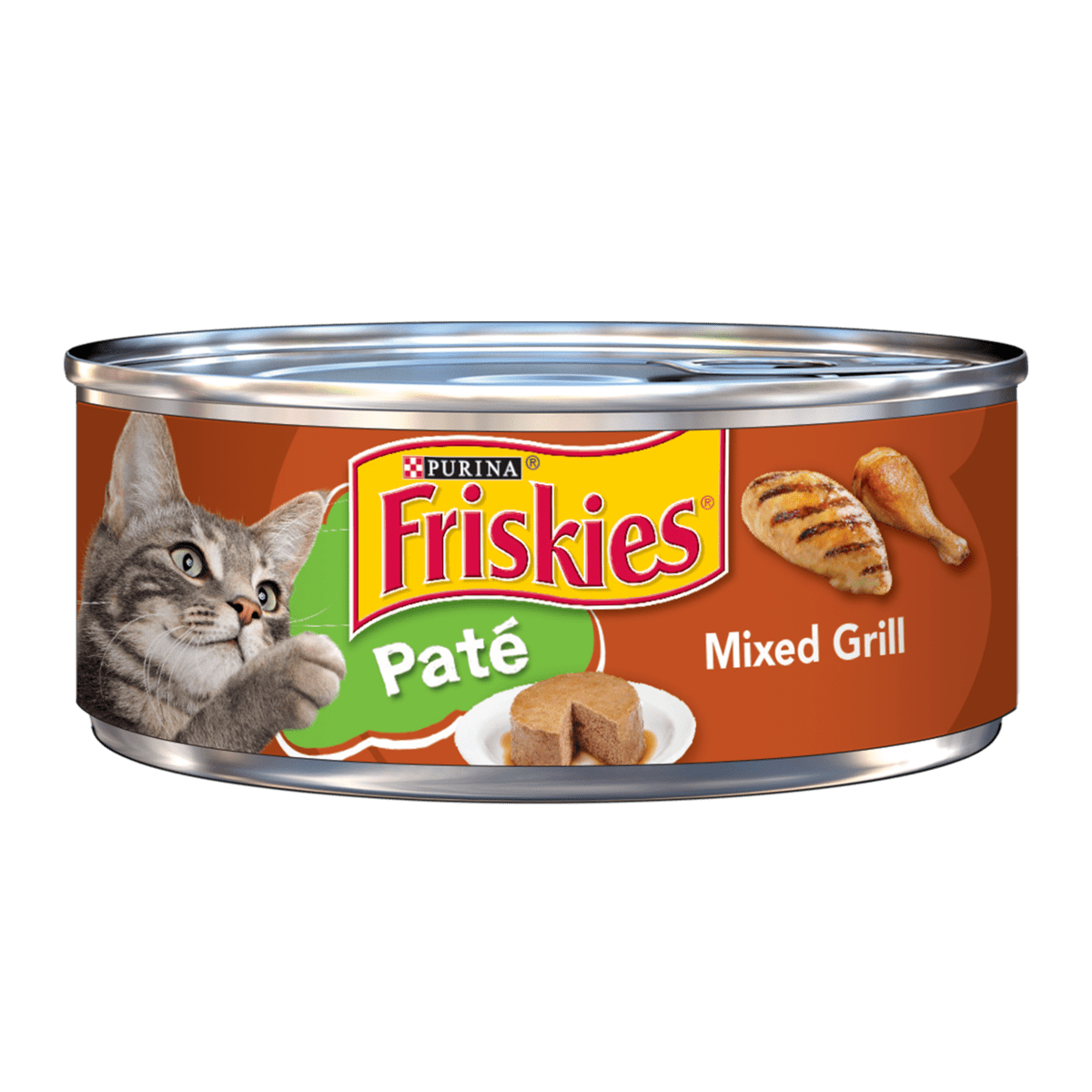 Purina Friskies Paté Salmon Dinner 5.5 Oz