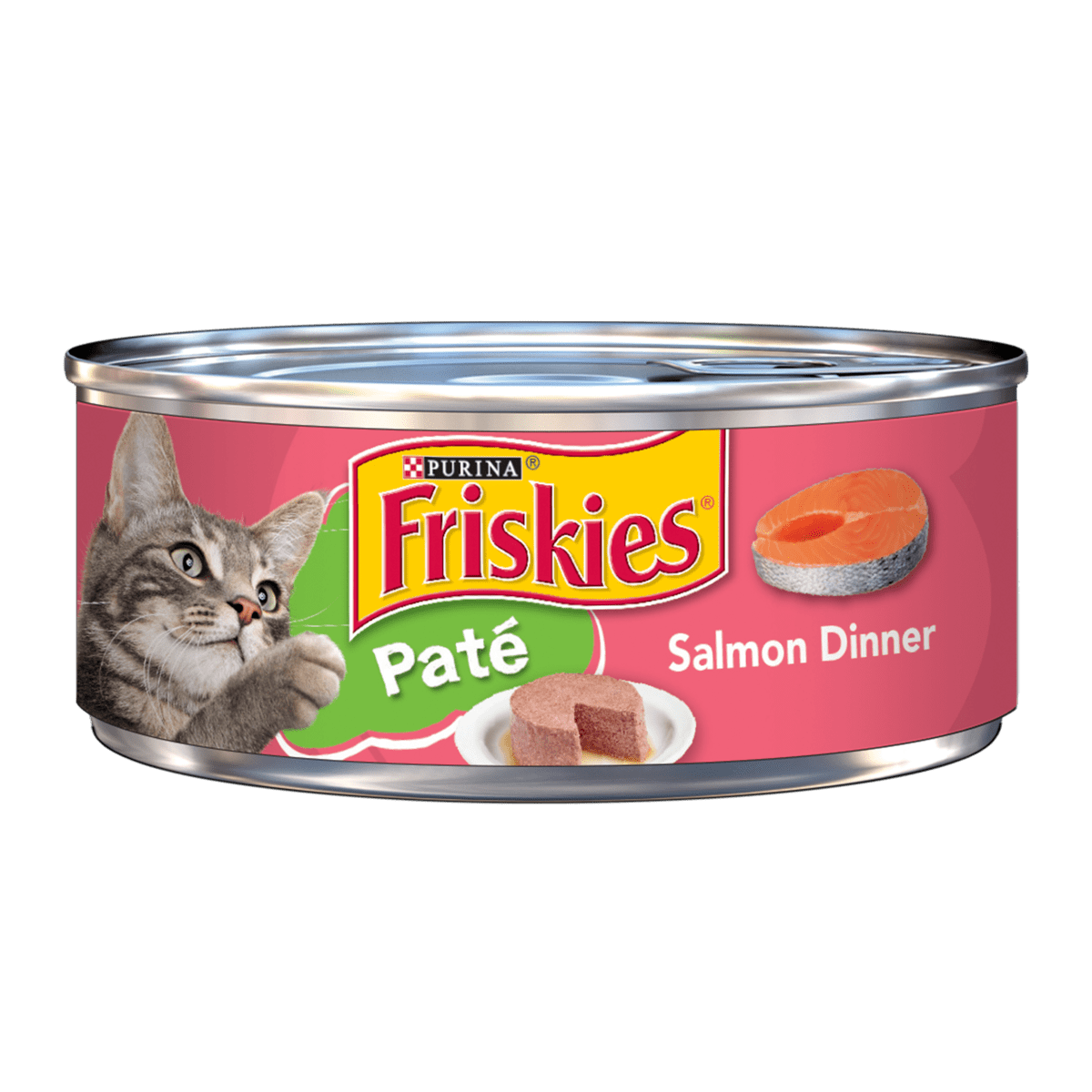 Purina Friskies Paté Salmon Dinner 5.5 Oz